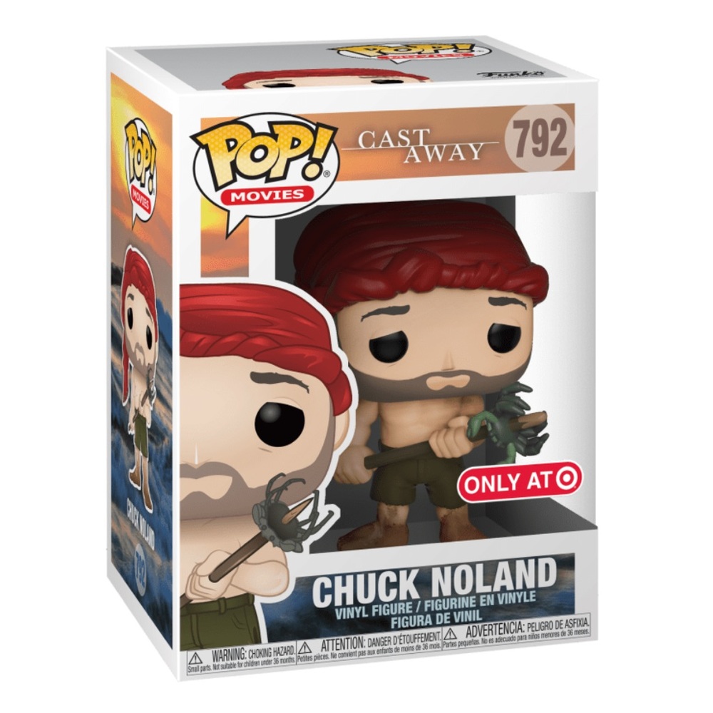 Castaway Chuck Noland Funko pop
